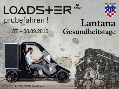 Unsere Gesundheitstage Lantana am 7. und 8.9.2019: Jonas Kremer