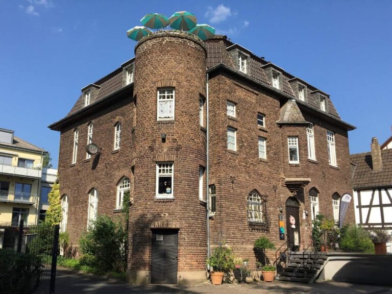 Aussenansicht Alte Paketpost