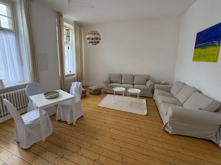 Wohn- und Esszimmer 1. OG